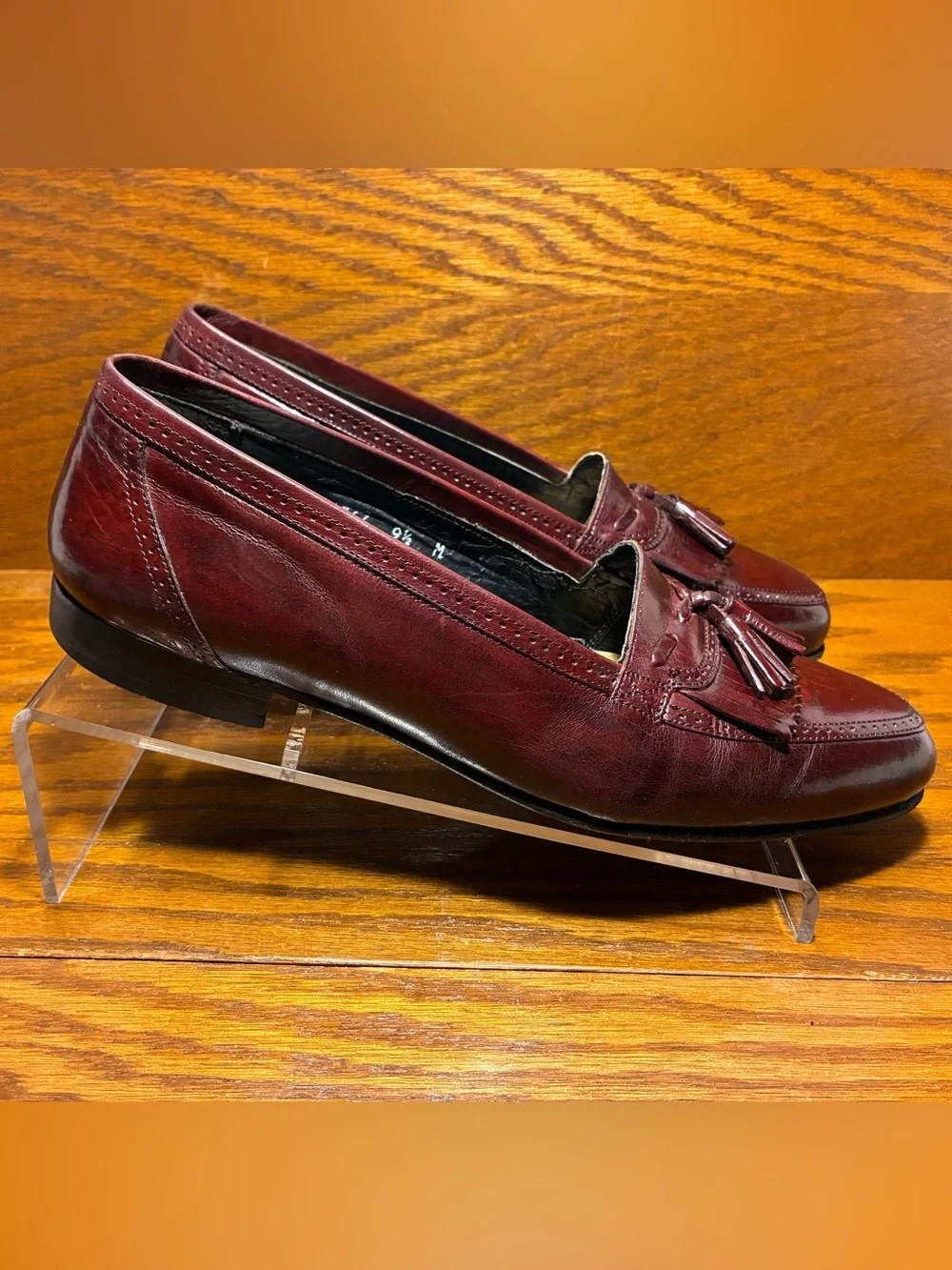 Johnston & Murphy vintage johnston